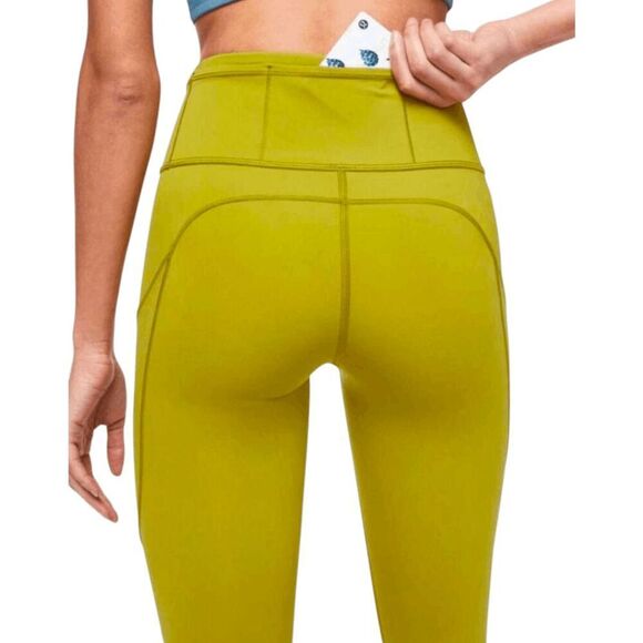 LULULEMON ATHLETICA Fast & Free Tight 28" (Non-Reflective) Size 2 - Picture 4 of 6